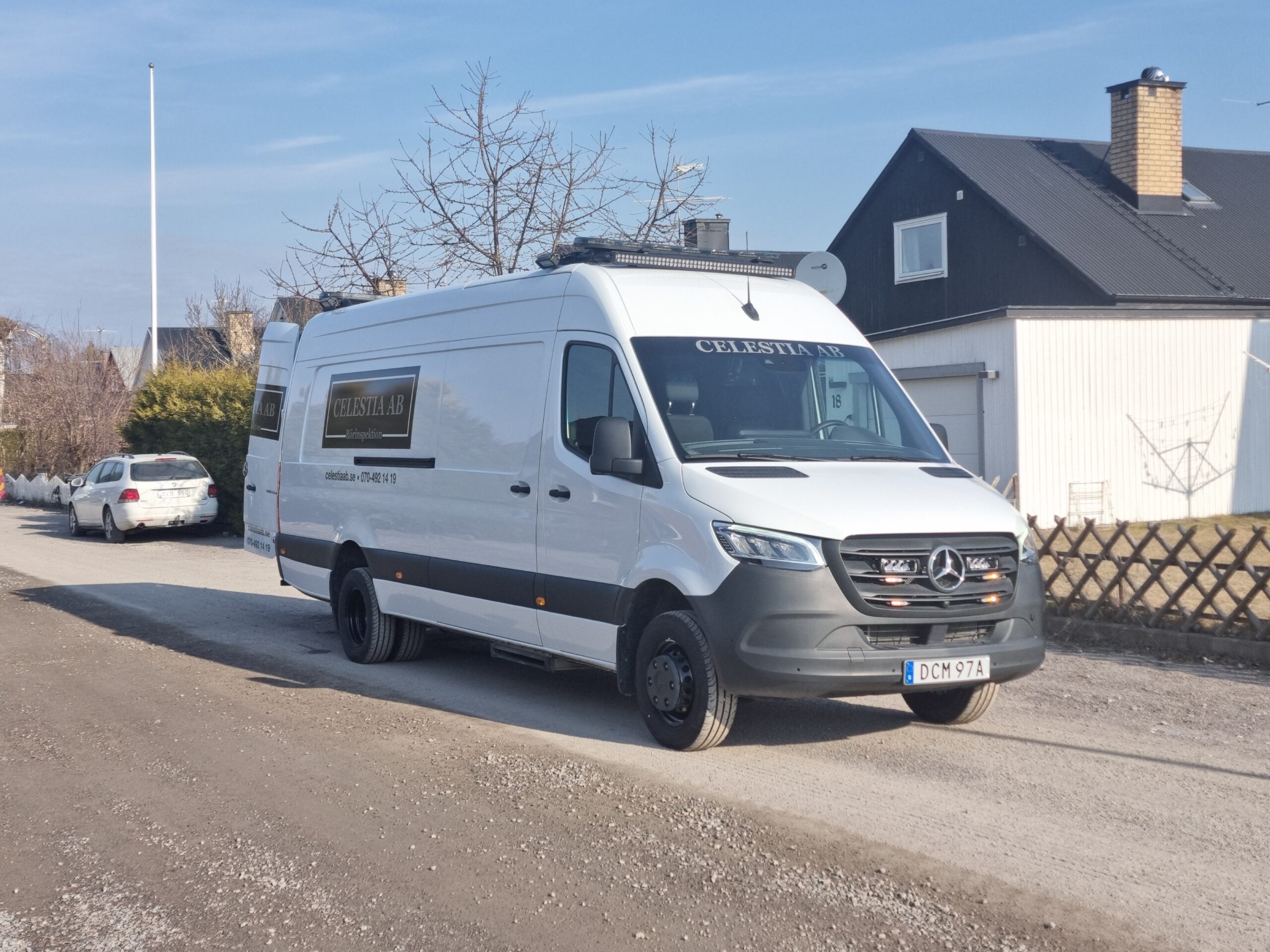 Celestia rörinspektion AB